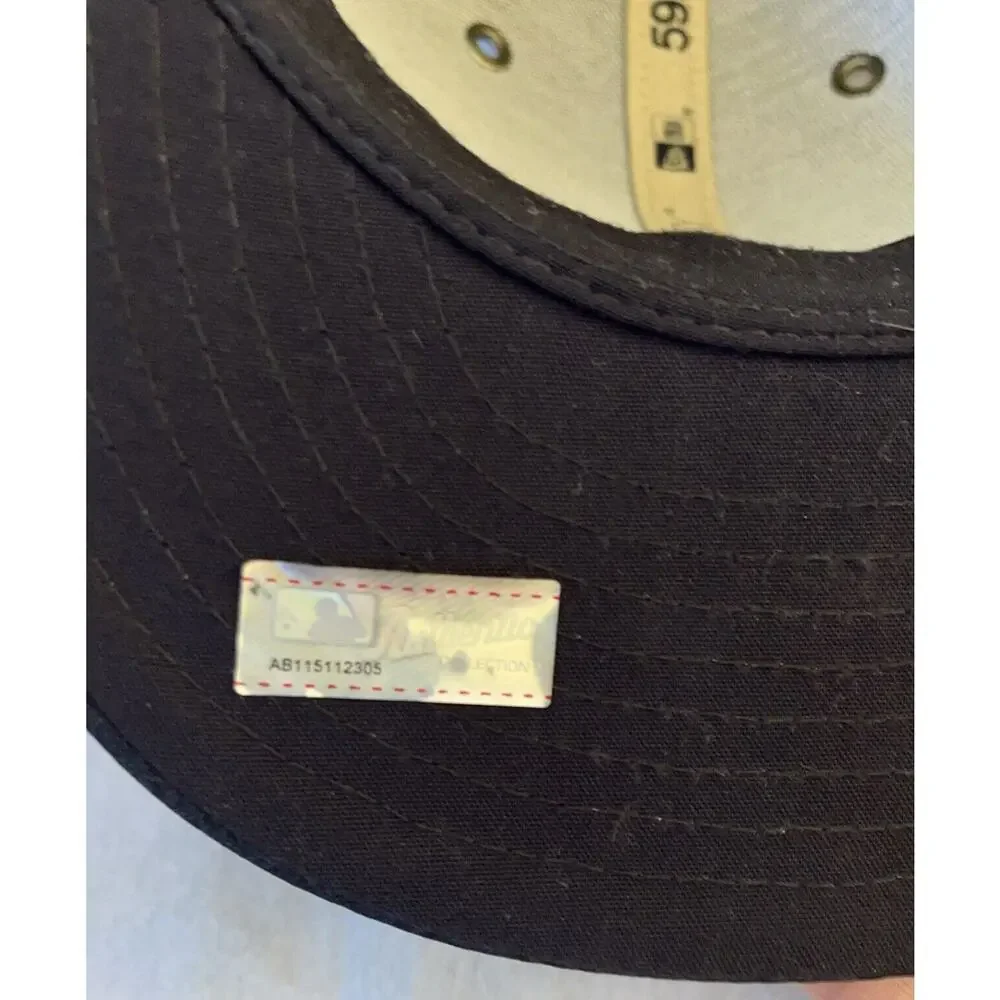 Atlanta Braves New Era 59fifty Fitted Flat Cap ASG 2017 Sz 7 1/4 (57.7 Cm) NWOT